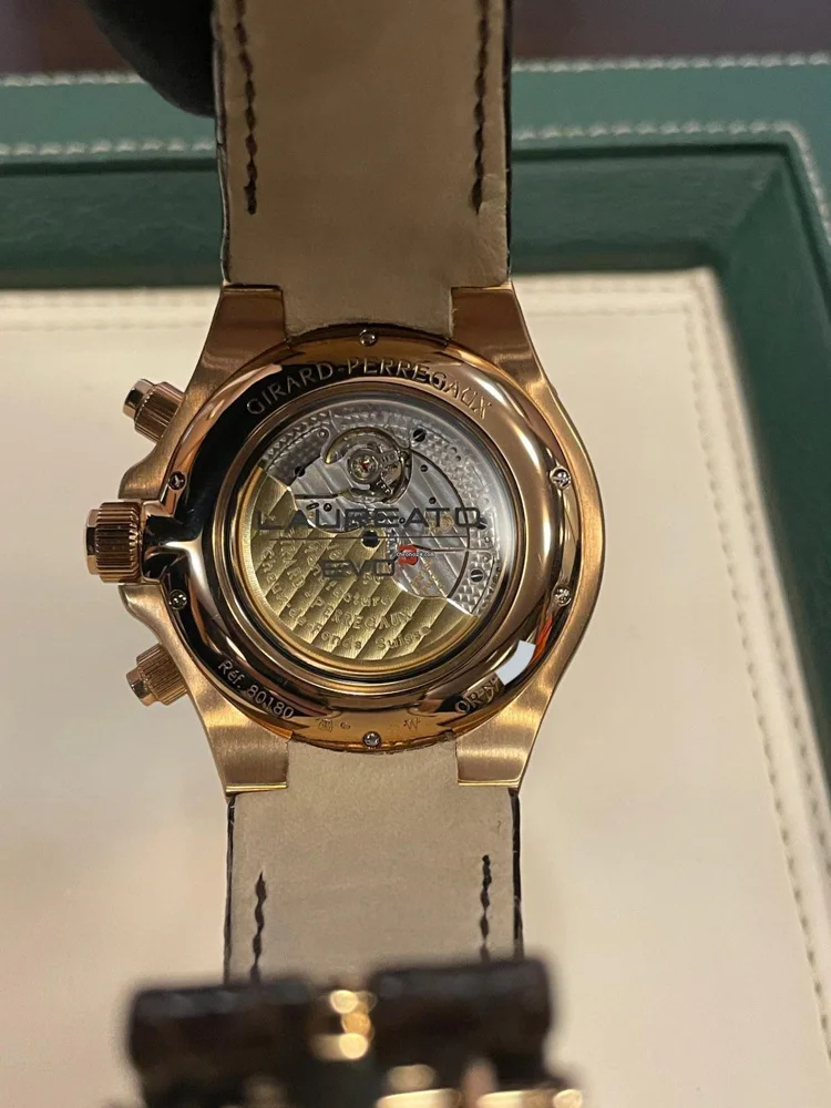 Girard Perregaux Laureato 80180.52.112.BBEA